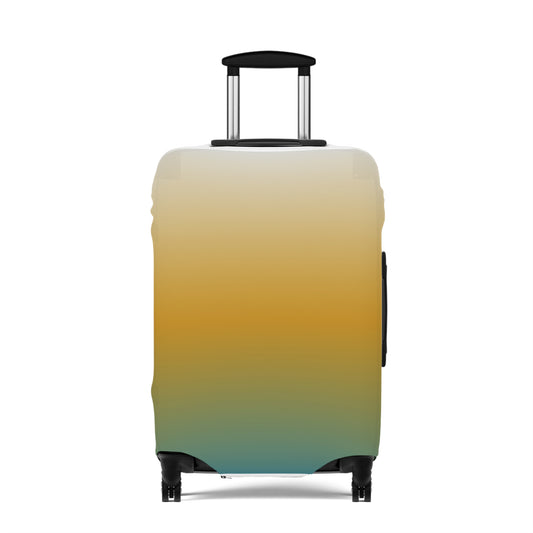 The Baja Sunset Luggage Cover