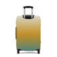 The Baja Sunset Luggage Cover