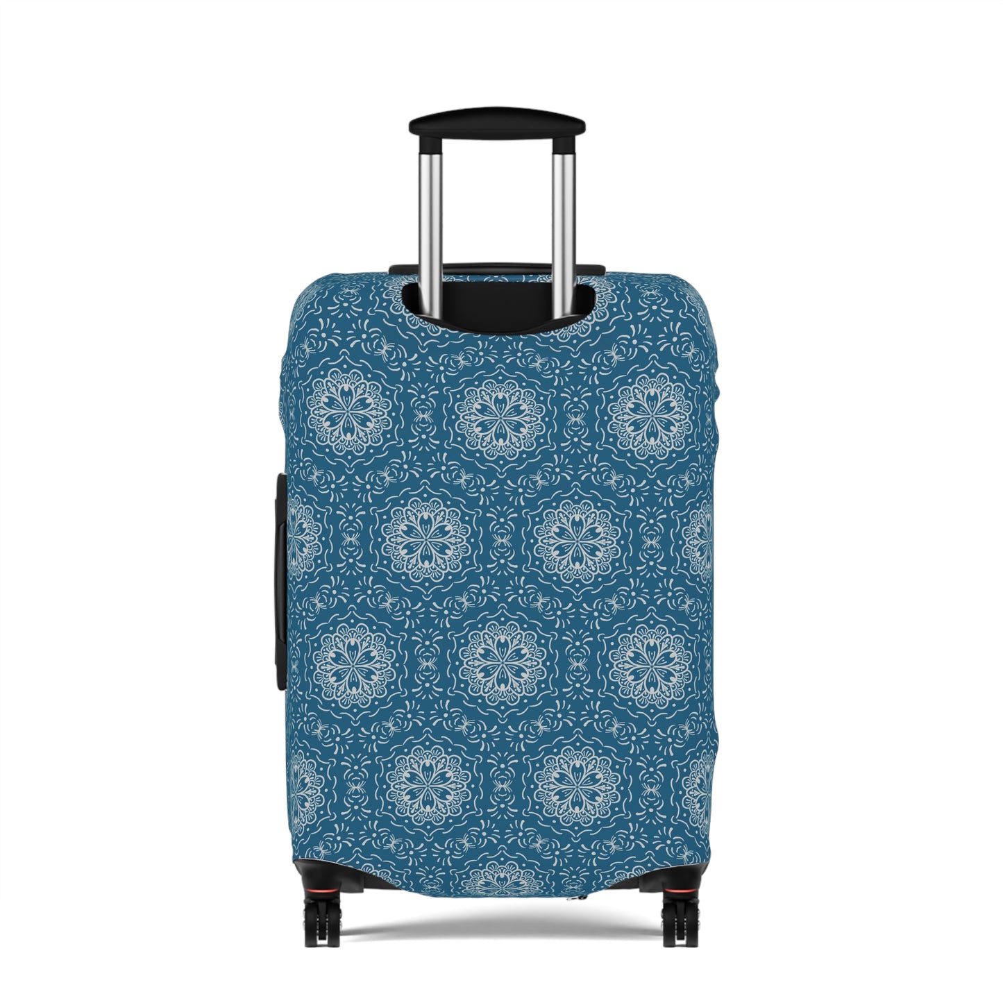 The Blue BoHo Luggage Cover