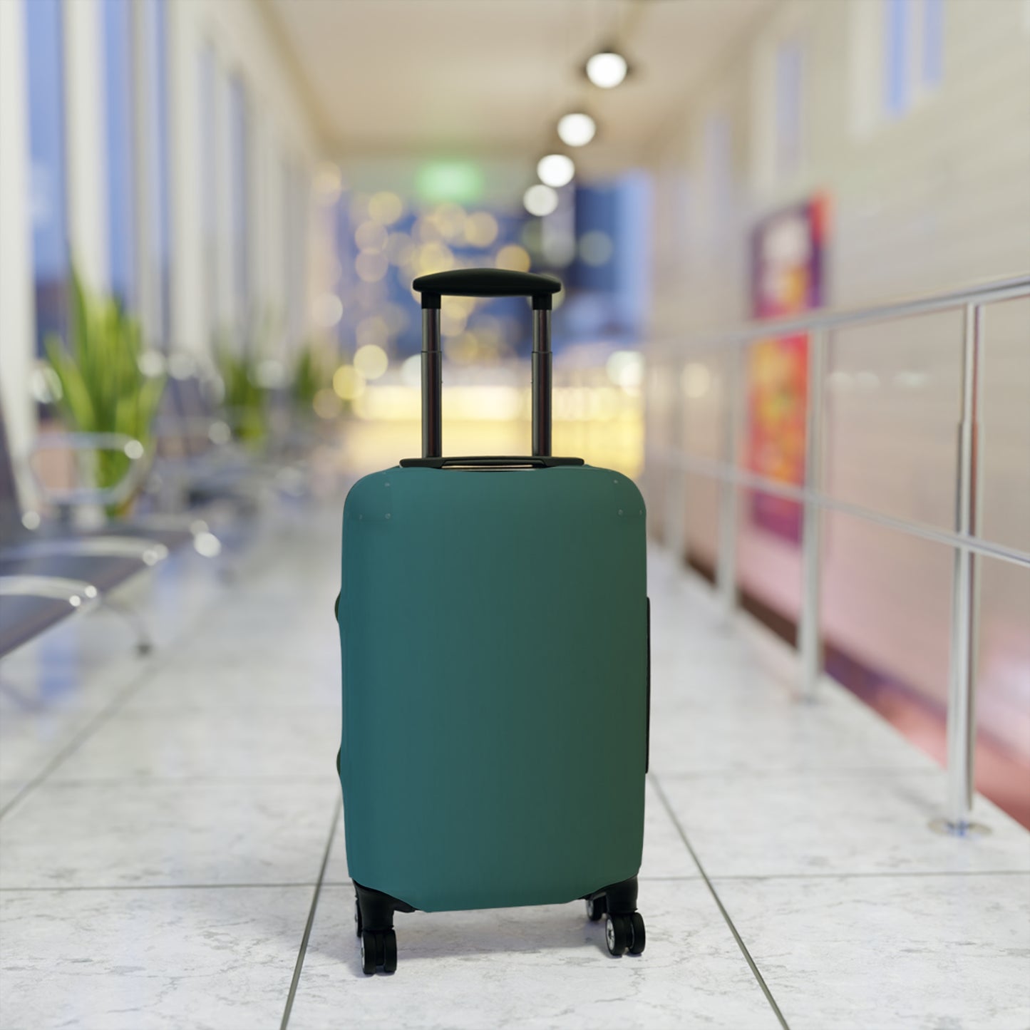 The Emerald Isle Luggage Cover