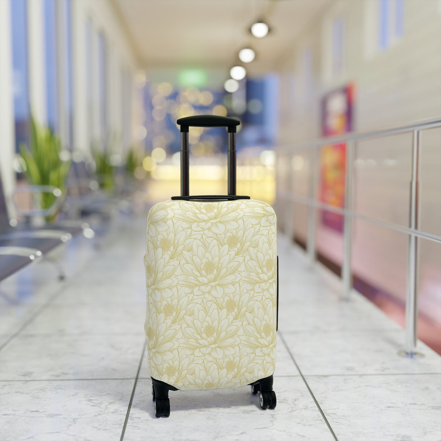 The Spanish Sunburst Luggage Cover