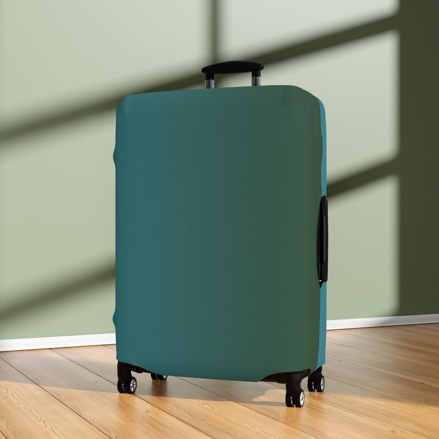 The Emerald Isle Luggage Cover