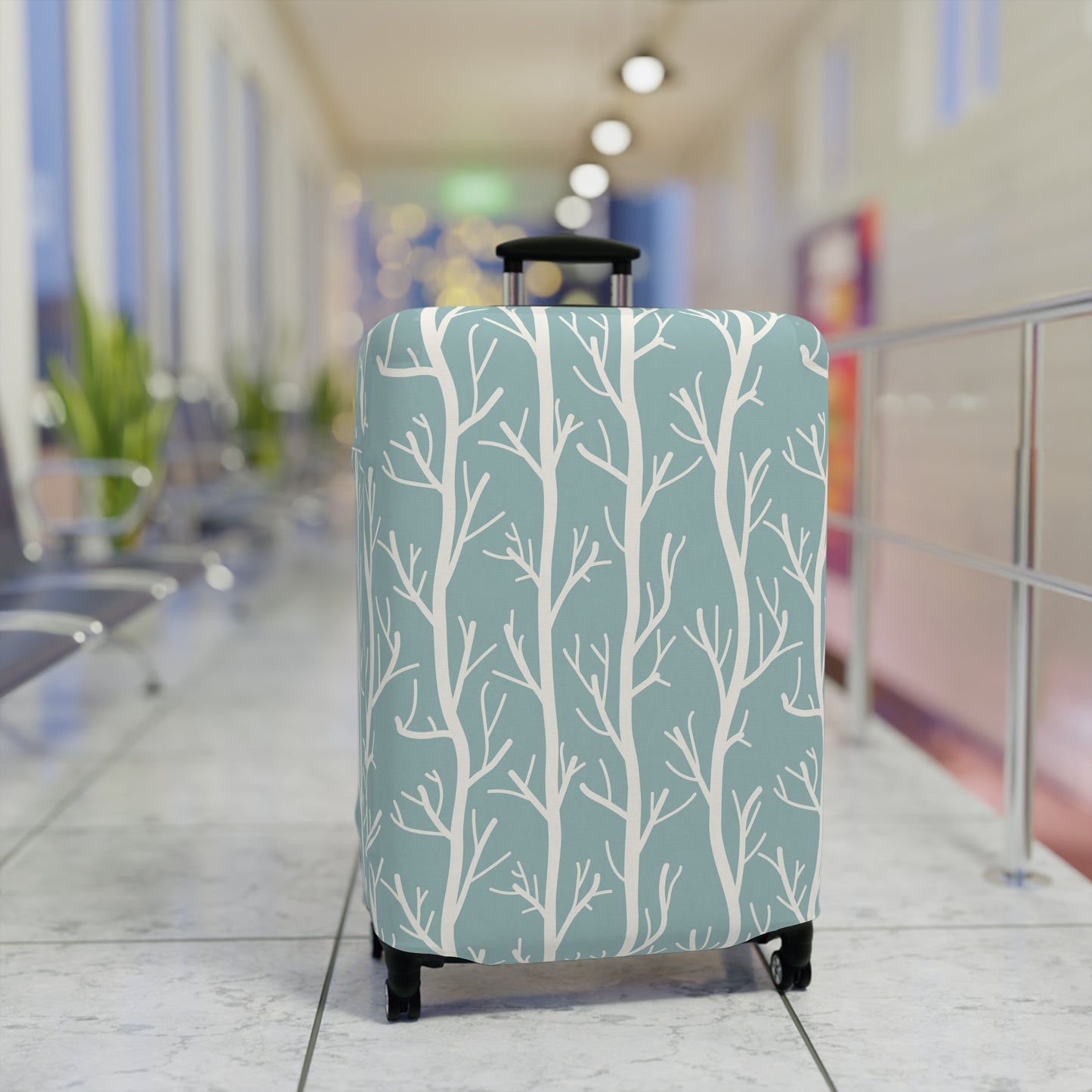 The Norwegian Dusk Luggage Cover