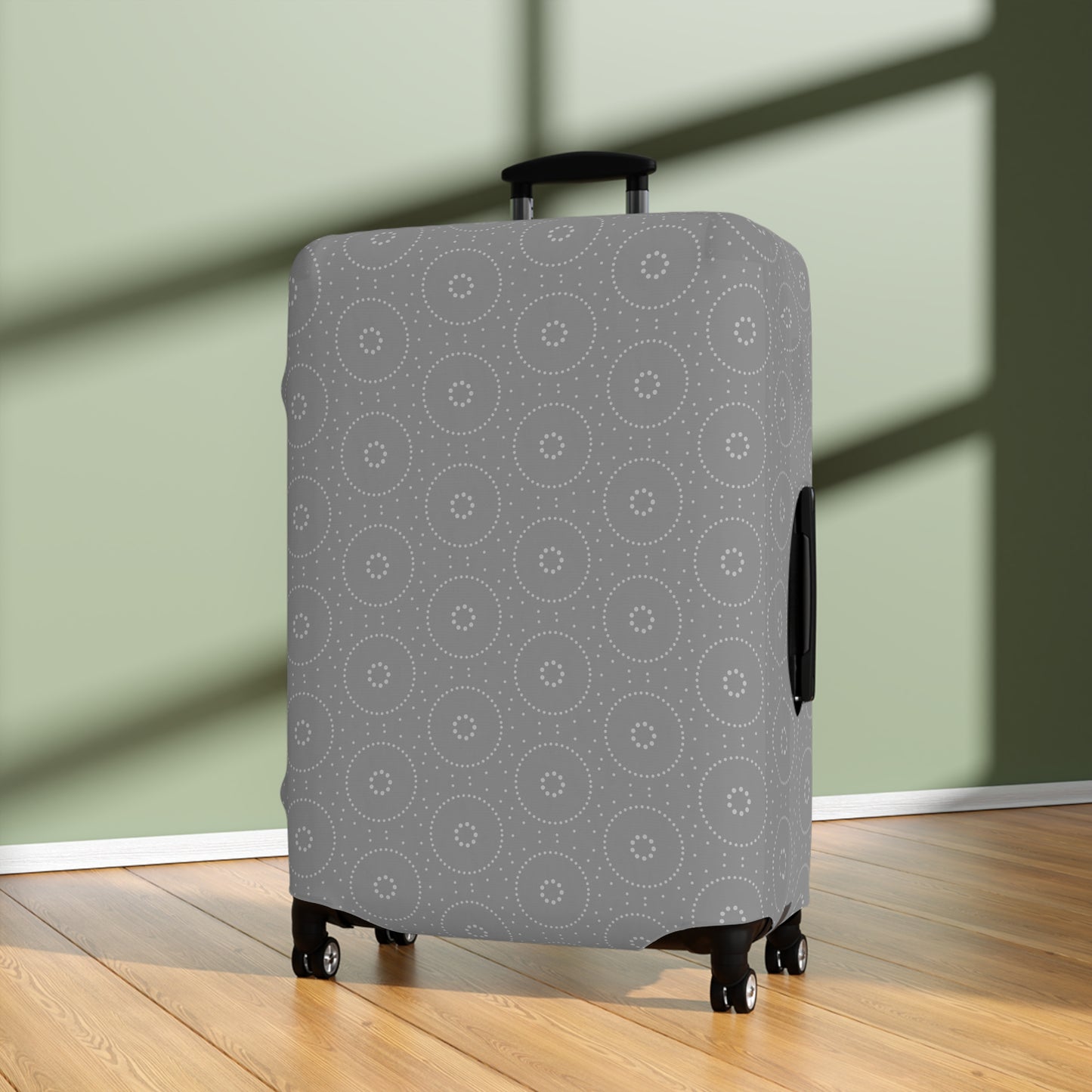 The Lapland Lights Luggage Cover