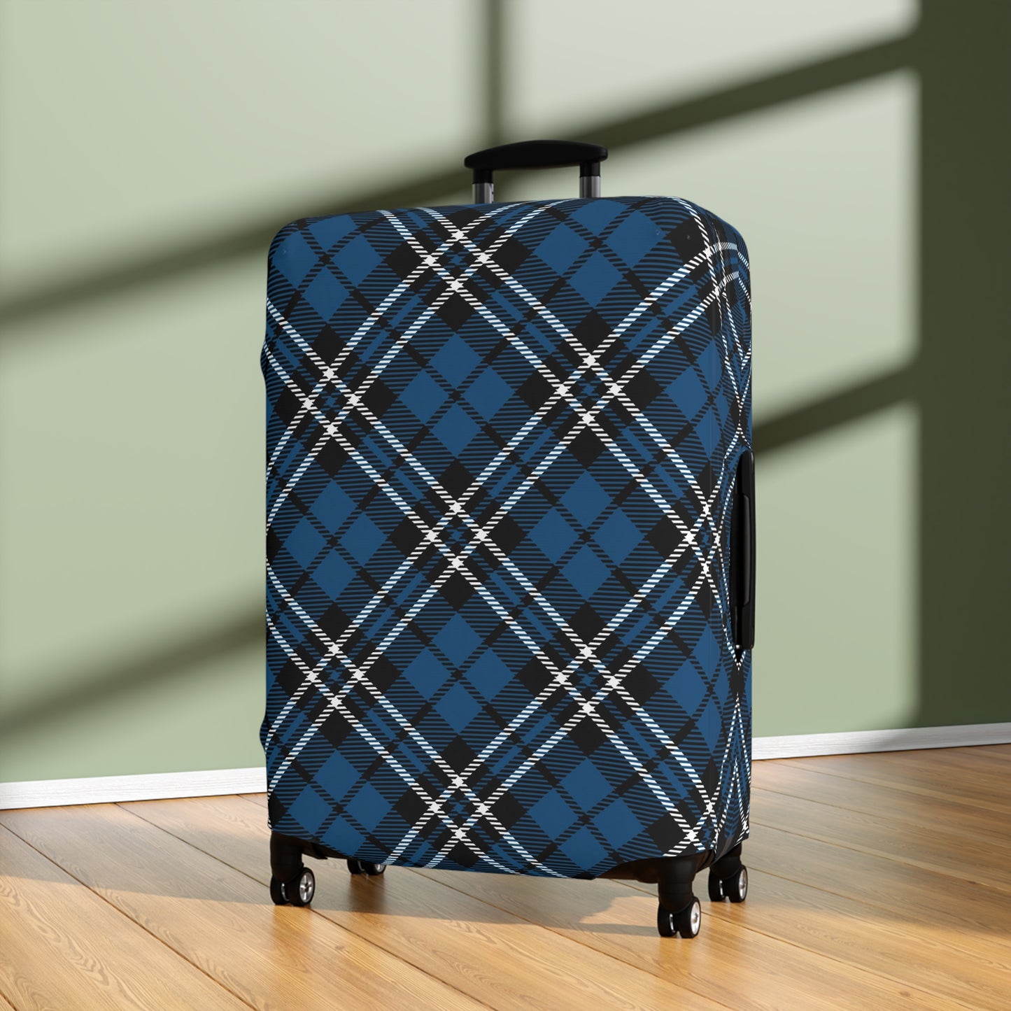 The Scottish Highlander Luggage Cover