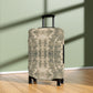 The Free Spirit Luggage Cover