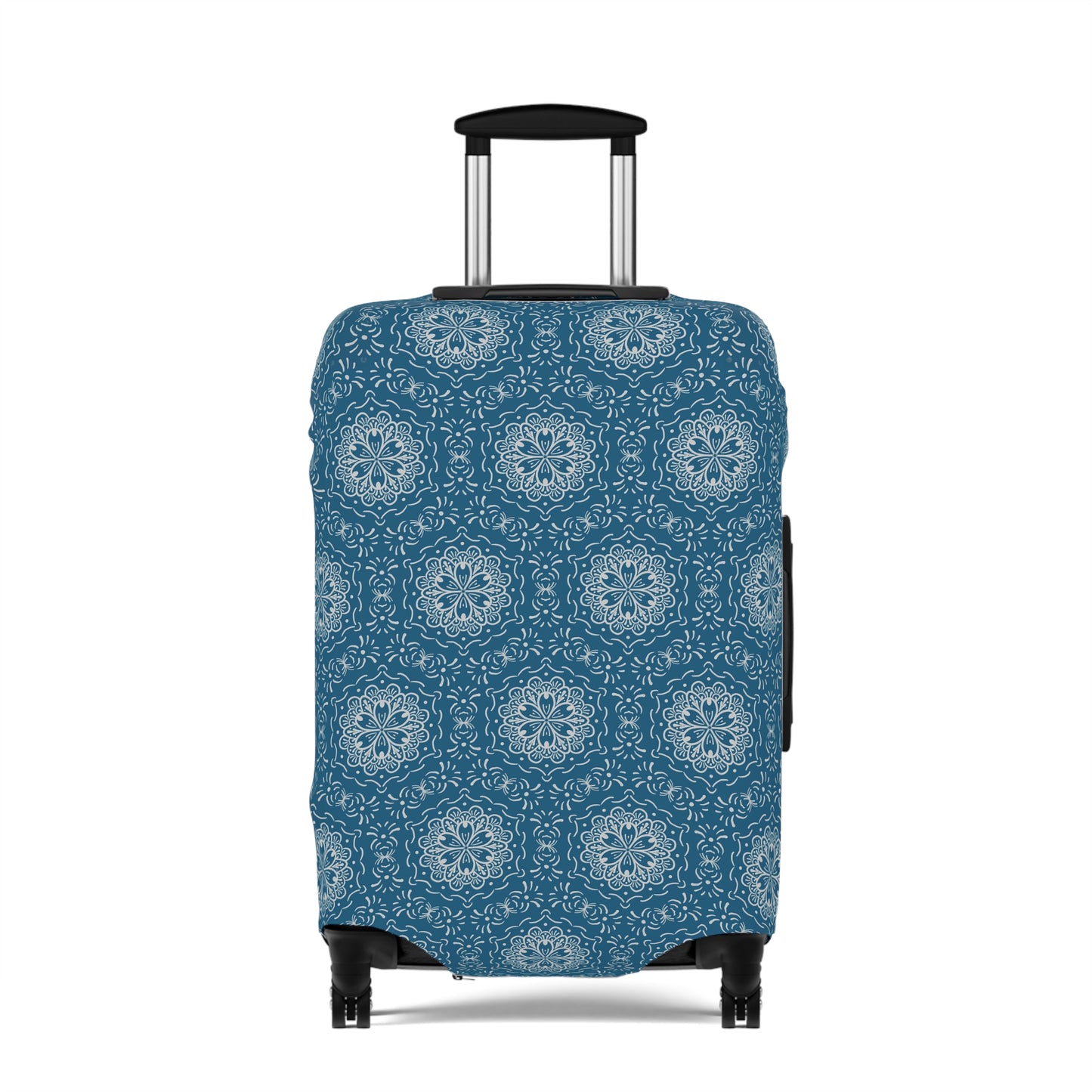 The Blue BoHo Luggage Cover