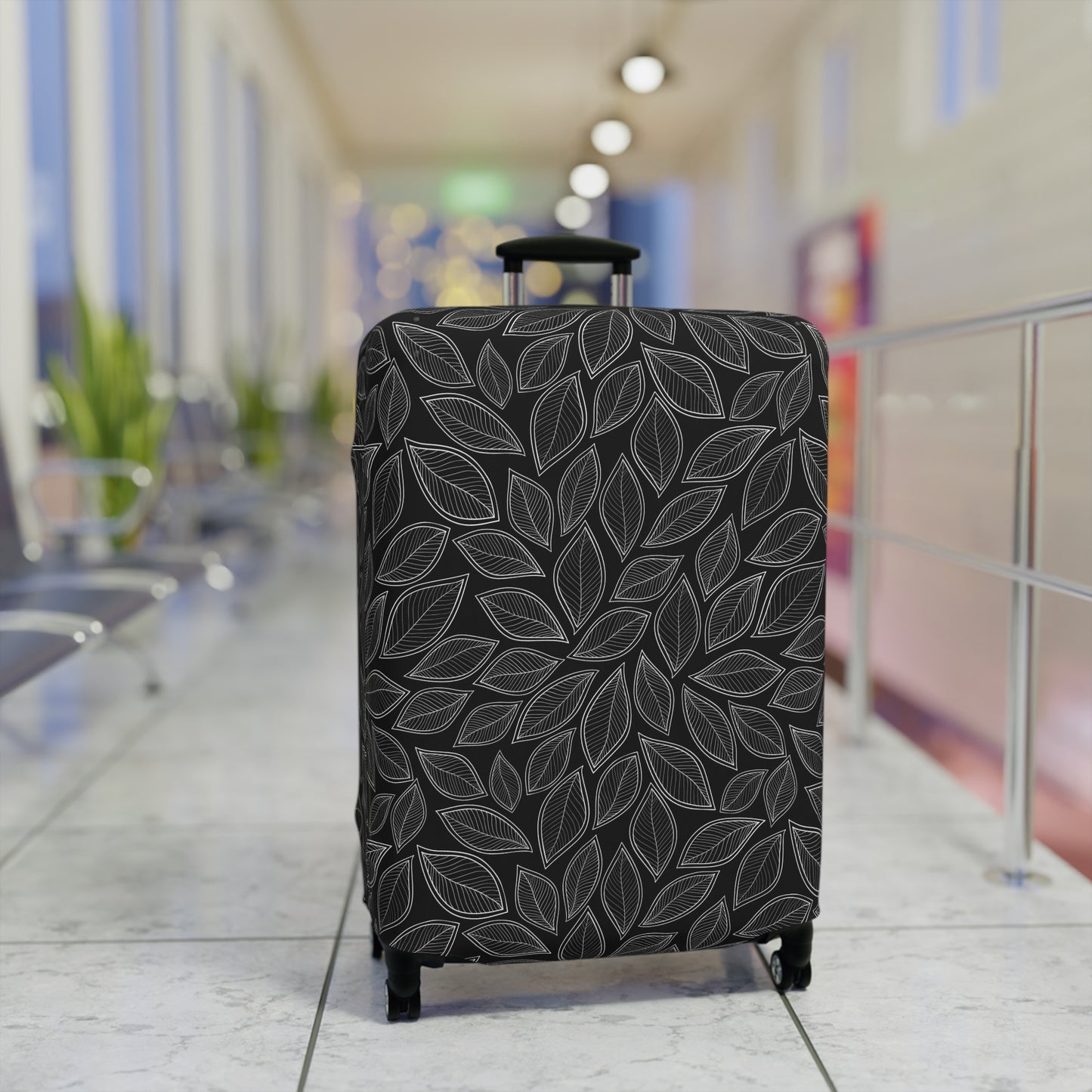 The Central Park Luggage Cover