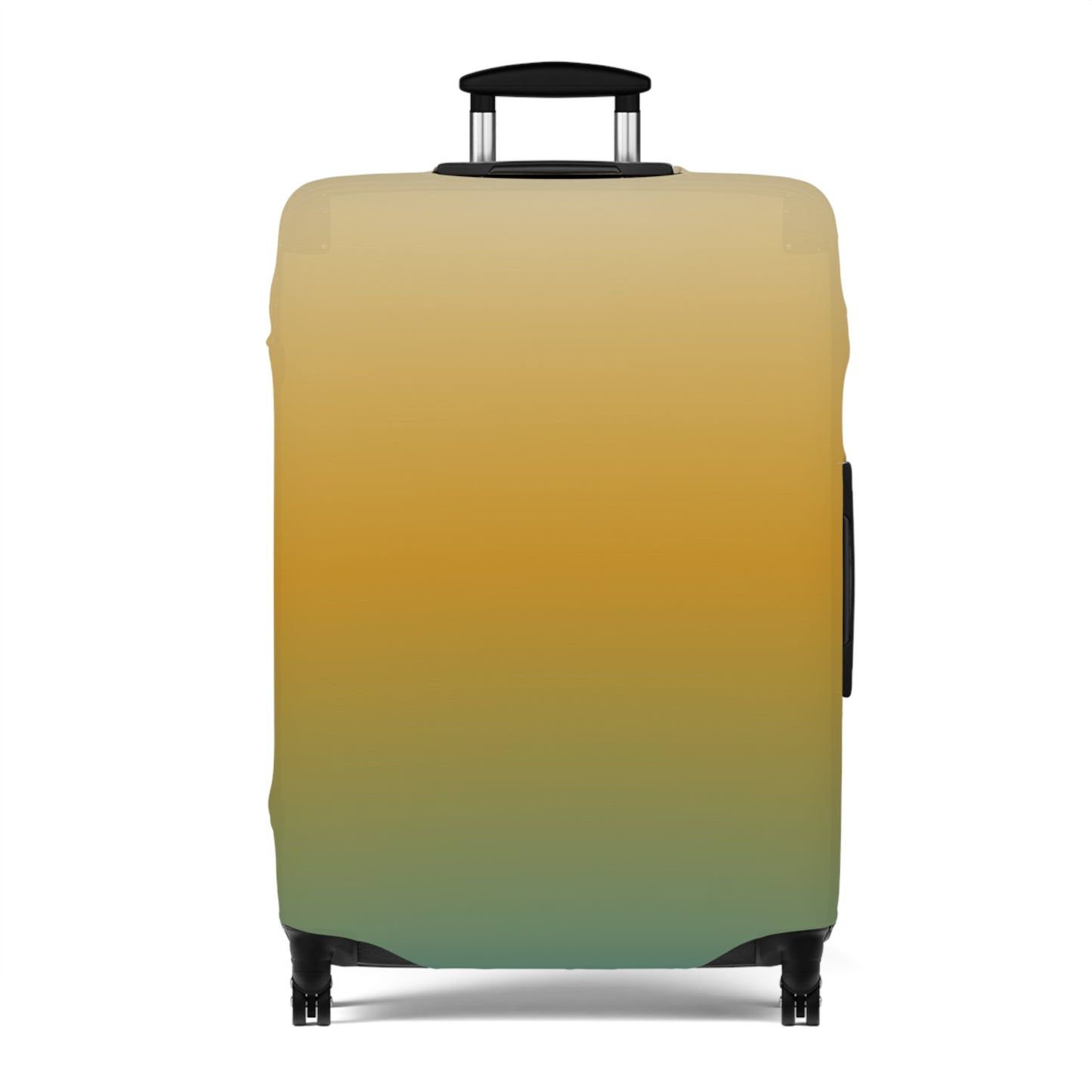 The Baja Sunset Luggage Cover