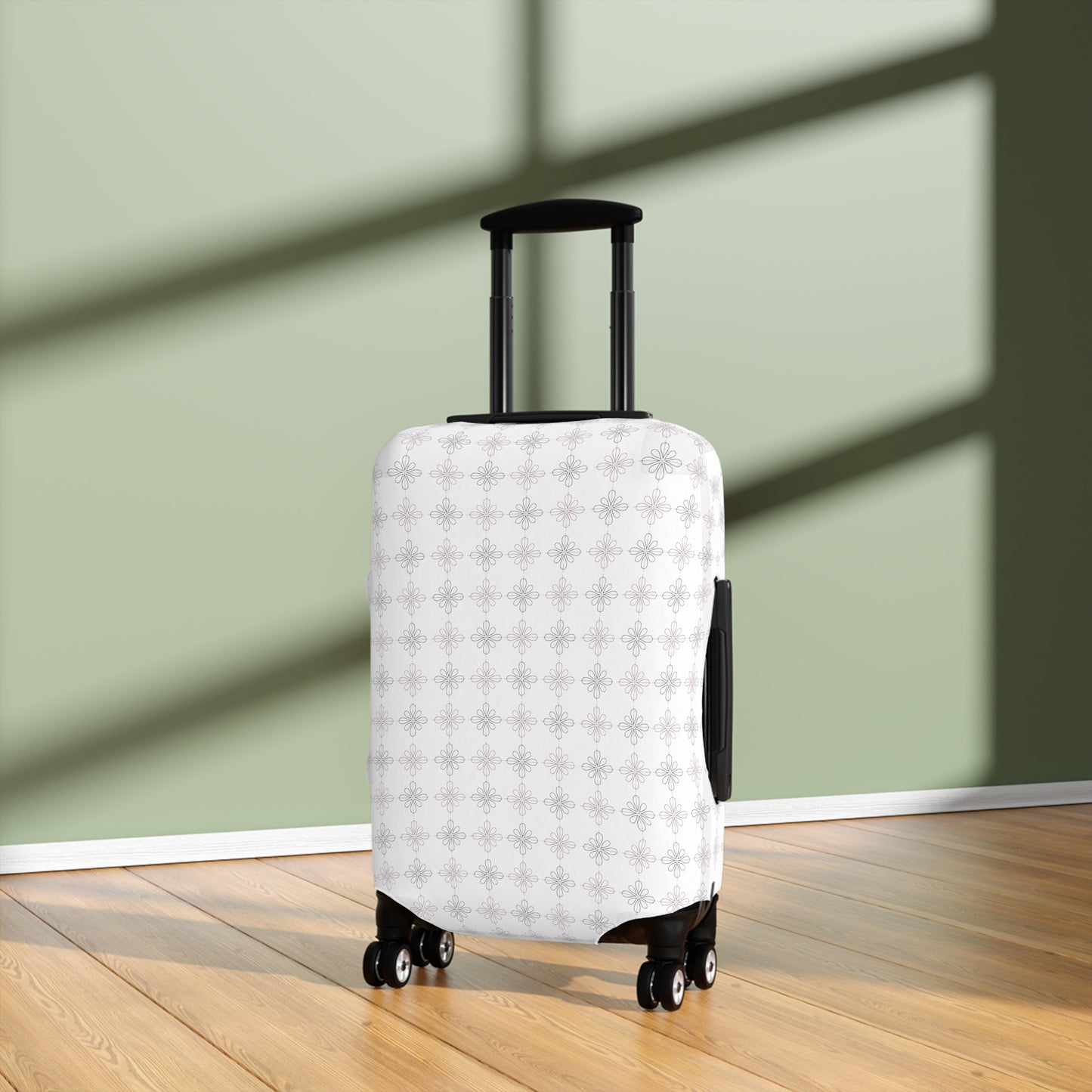 The Vita Simplicis Luggage Cover