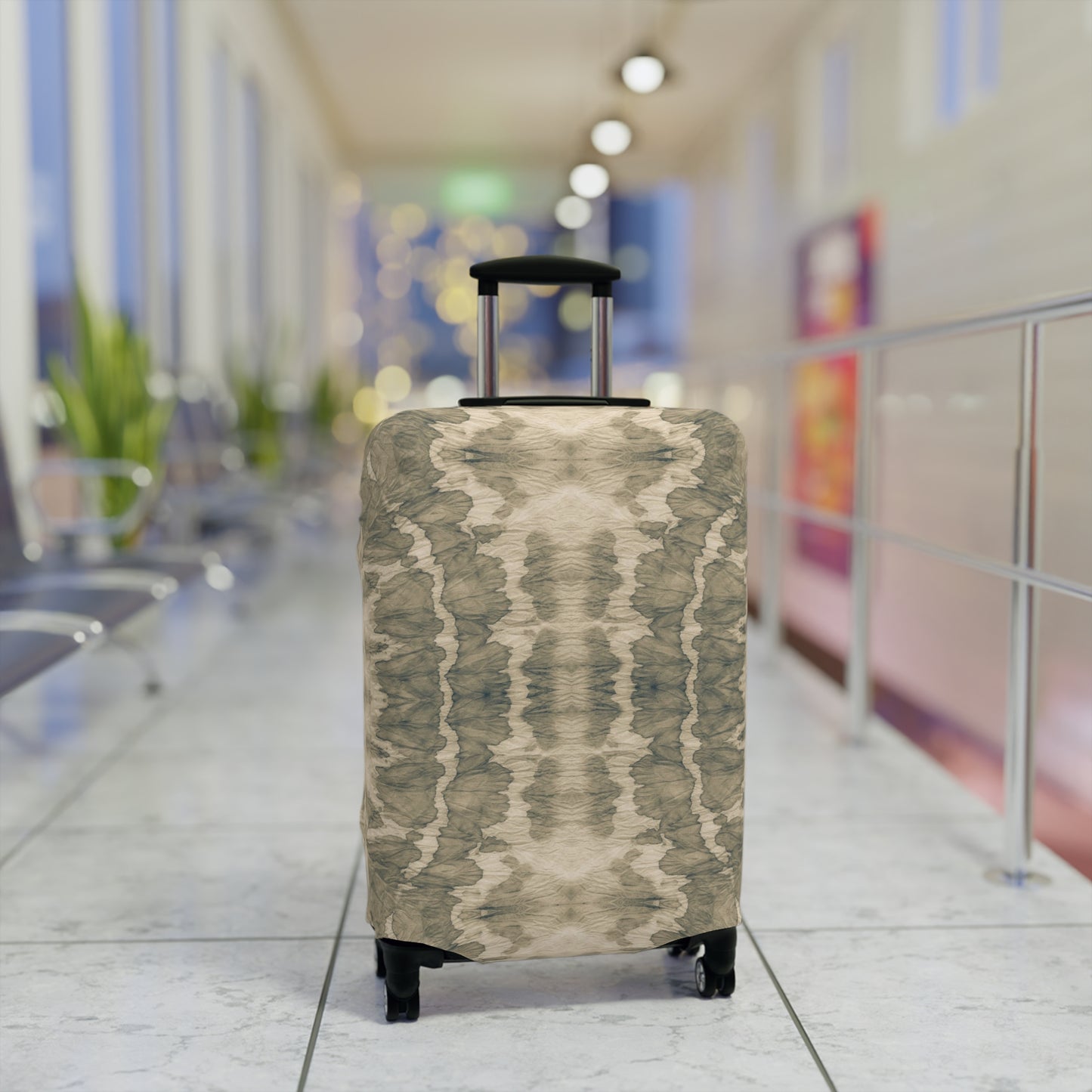The Free Spirit Luggage Cover