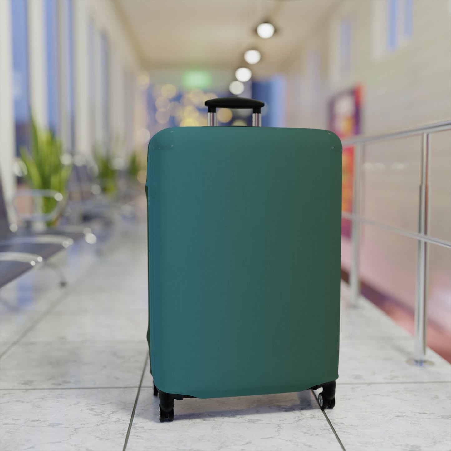 The Emerald Isle Luggage Cover