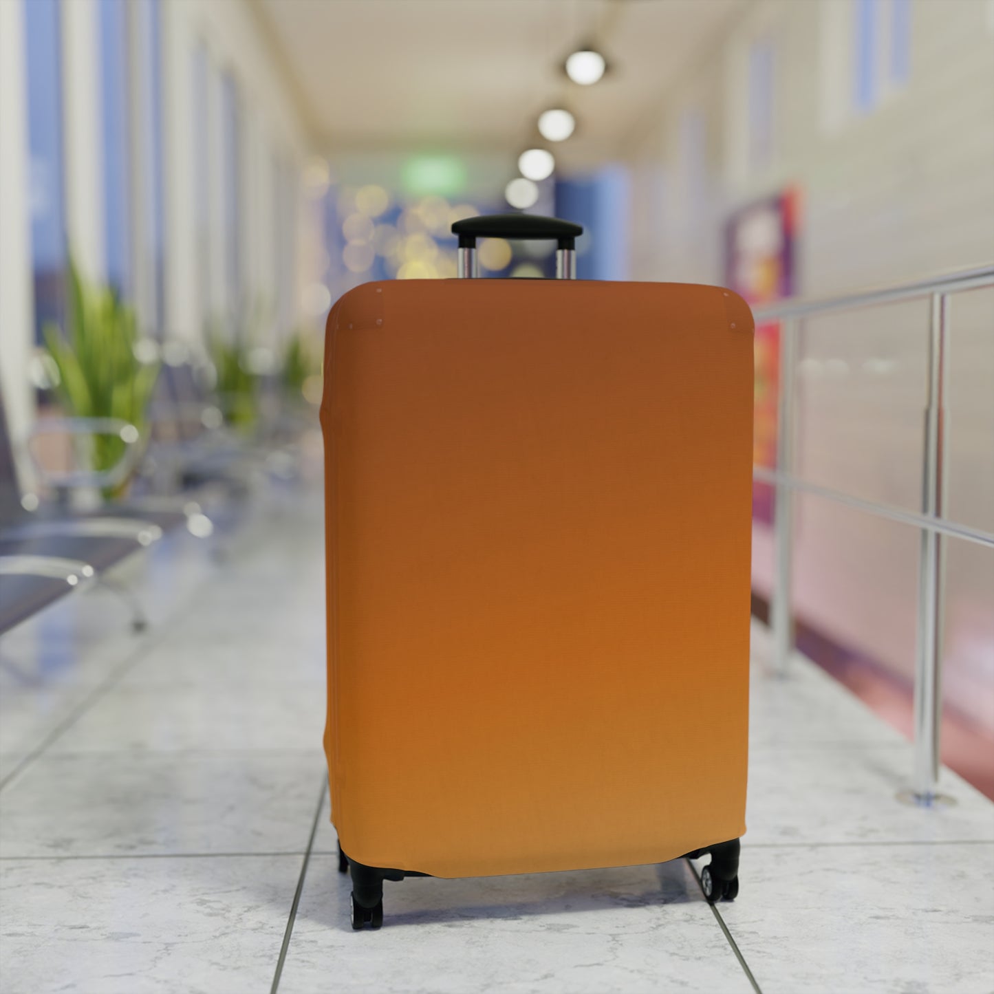 The Tuscan Ember Luggage Cover