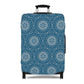 The Blue BoHo Luggage Cover