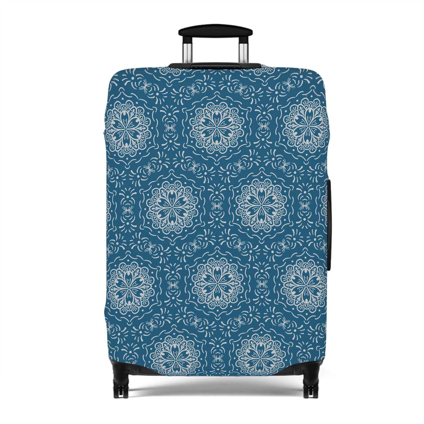 The Blue BoHo Luggage Cover