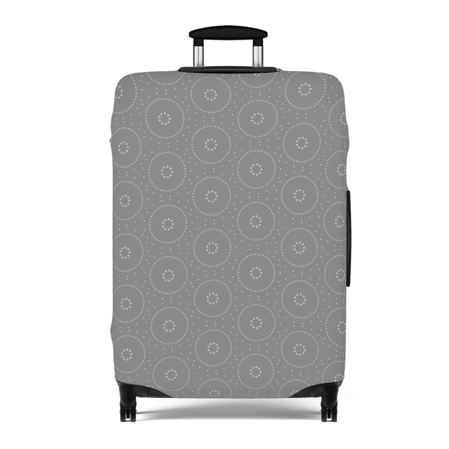 The Lapland Lights Luggage Cover