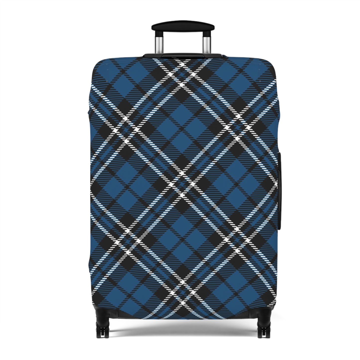 The Scottish Highlander Luggage Cover