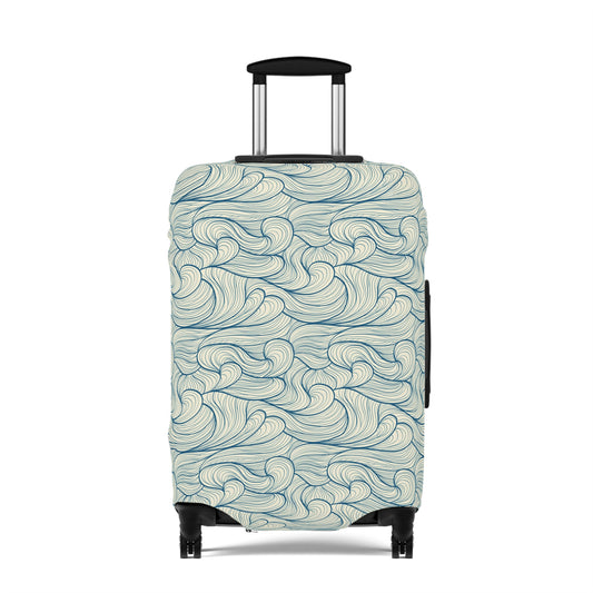 The Oceanus Luggage Cover