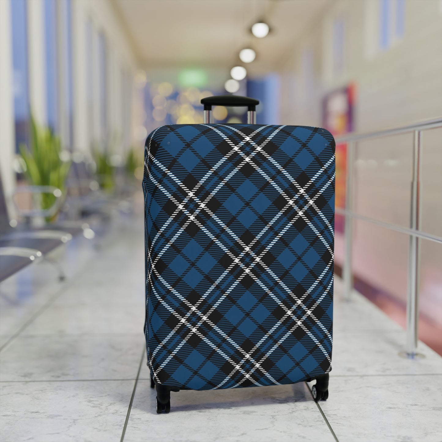 The Scottish Highlander Luggage Cover