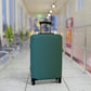 The Emerald Isle Luggage Cover