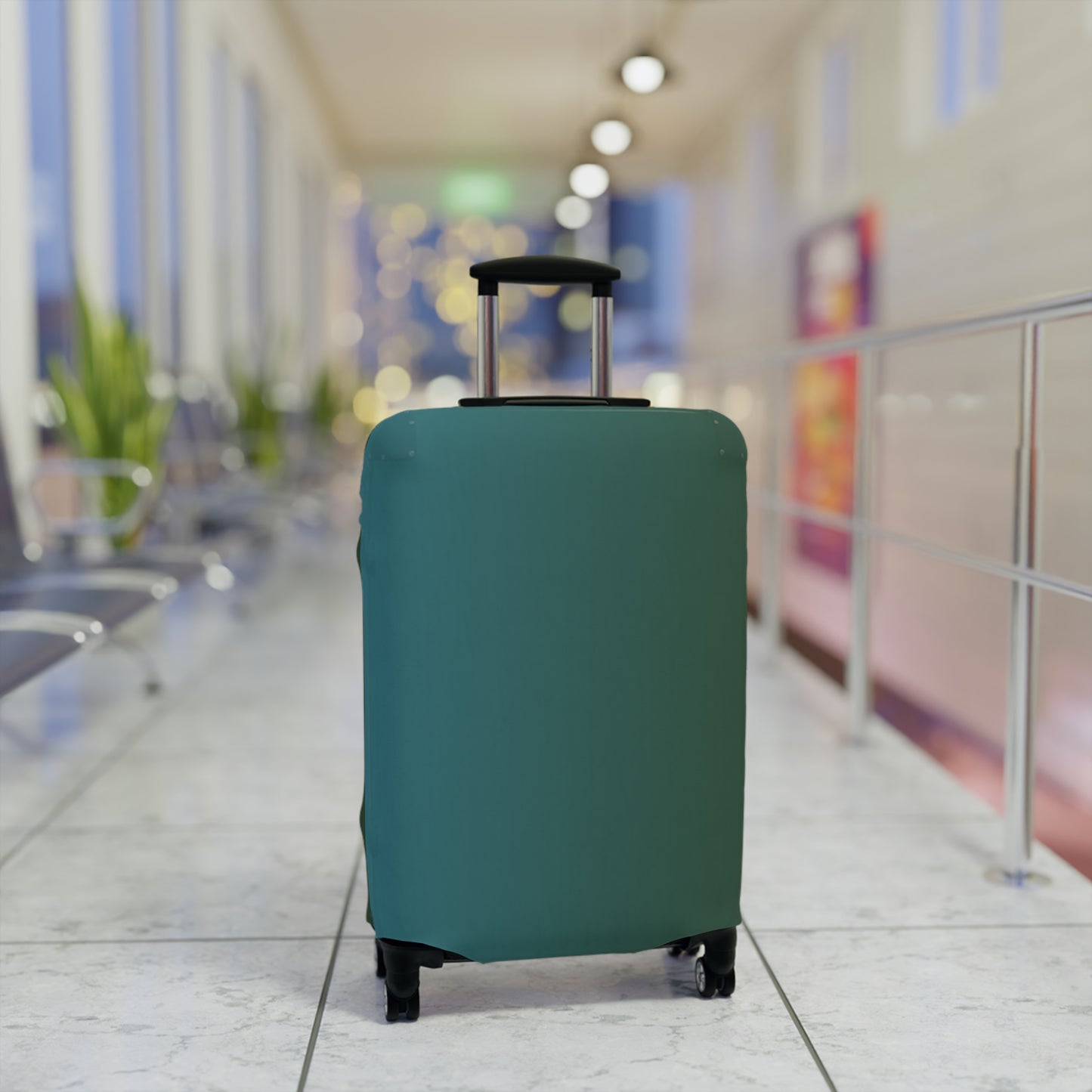 The Emerald Isle Luggage Cover