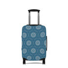The Blue BoHo Luggage Cover