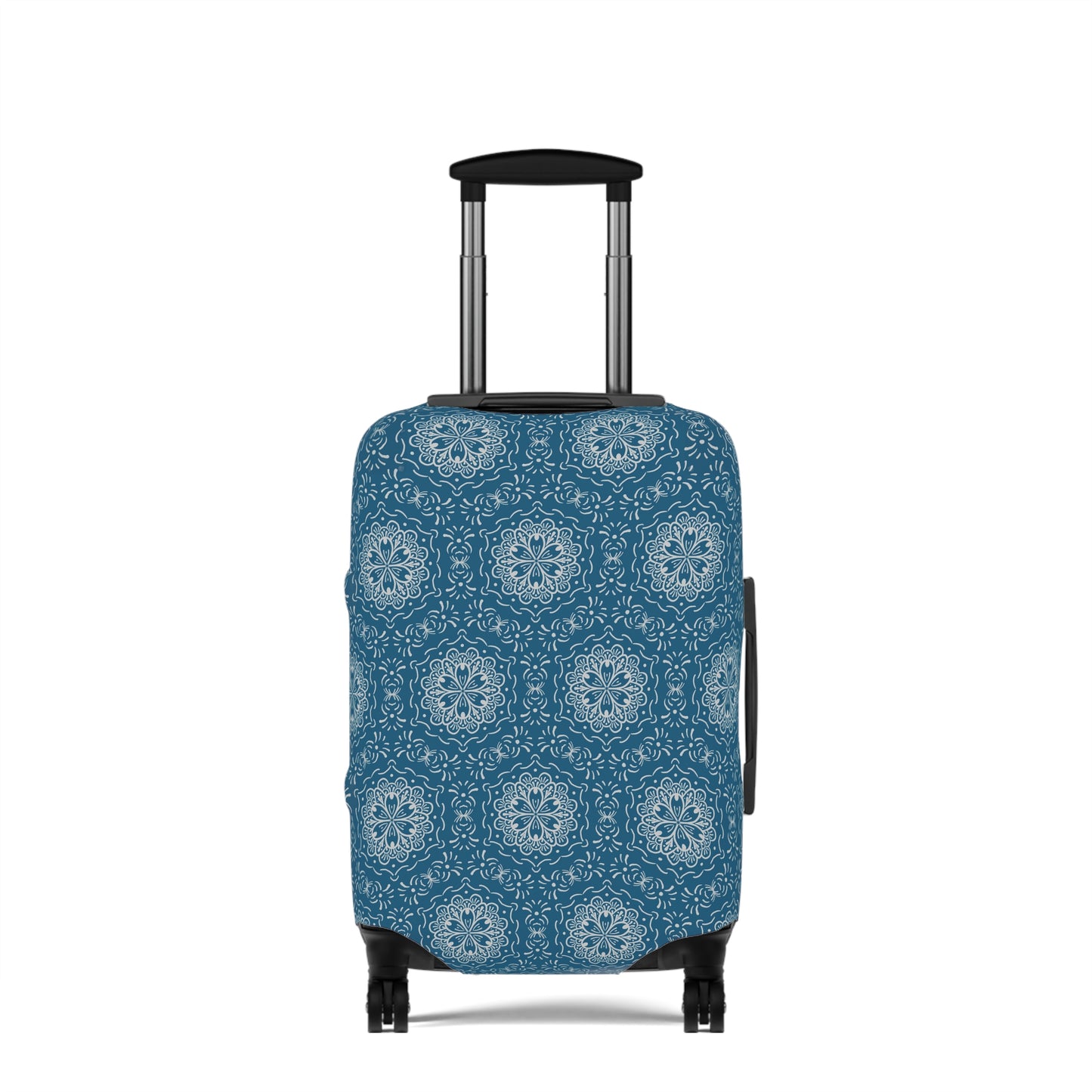 The Blue BoHo Luggage Cover