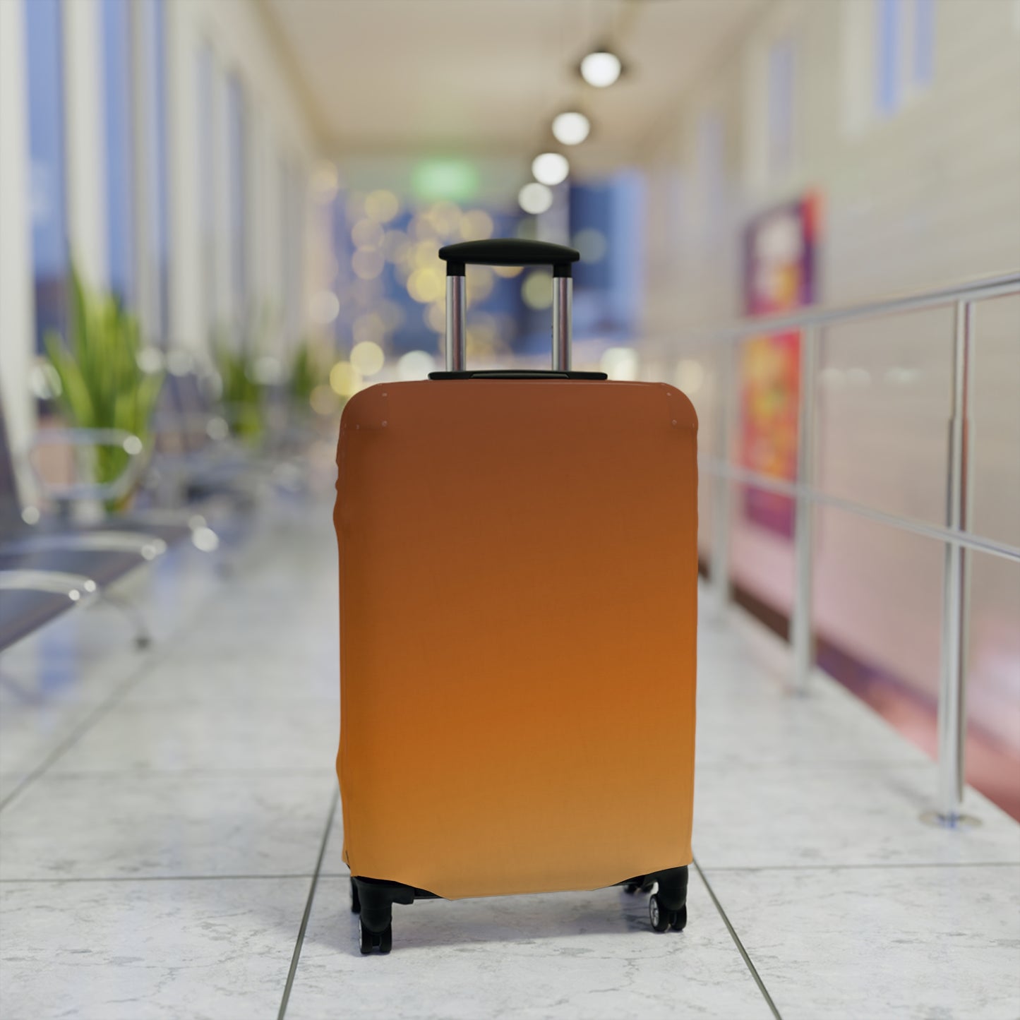 The Tuscan Ember Luggage Cover