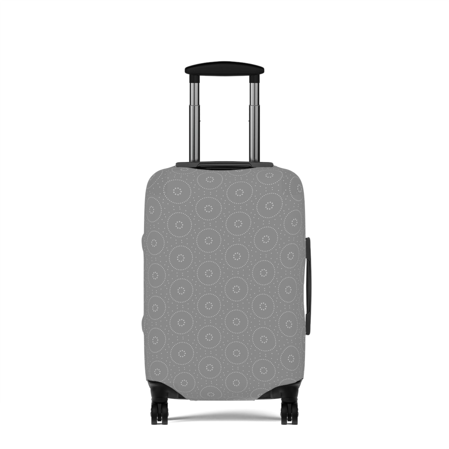 The Lapland Lights Luggage Cover