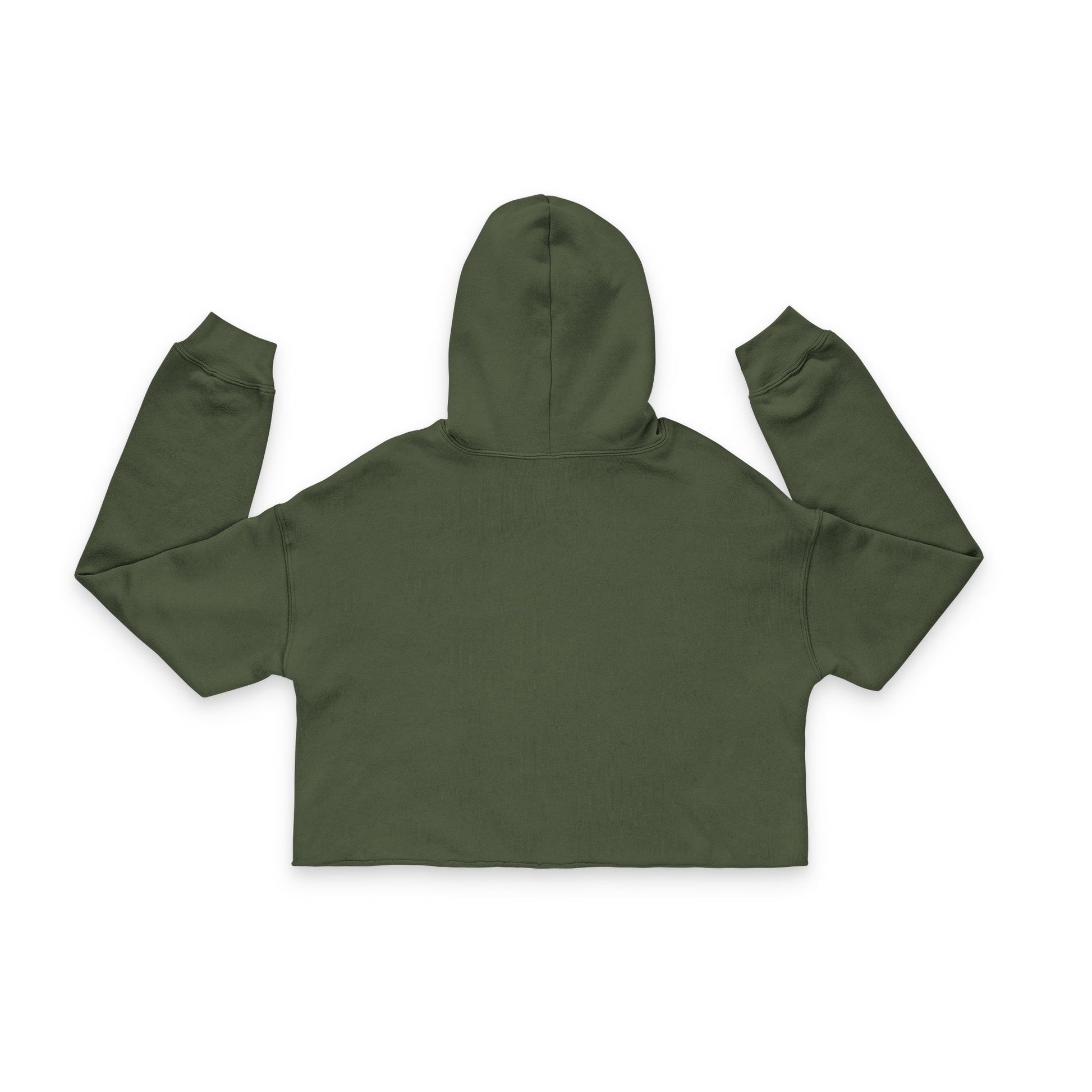 Global Icons women’s cropped hoodie featuring Rome Tokyo London New York graphic