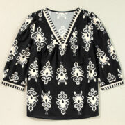 Nomad’s Journey Bohemian Blouse - Ethnic