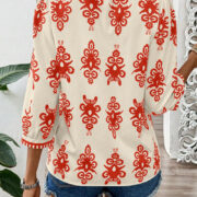 Nomad’s Journey Bohemian Blouse - Ethnic