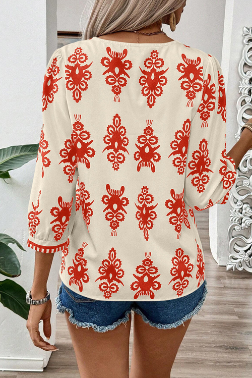 Nomad’s Journey Bohemian Blouse - Ethnic