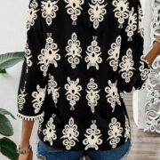 Nomad’s Journey Bohemian Blouse - Ethnic