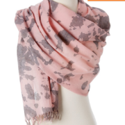 Organic Tie-Dye Scarf - Hand-Dyed with Medicinal Herbs Lightweight and Breathable Ayurvedic Cotton Wrap Eco-Friendly and Sustainable Fashion Scarf Soft Organic Cotton Scarf for Sensitive Skin Handcrafted Tie-Dye Scarf in Natural Colors