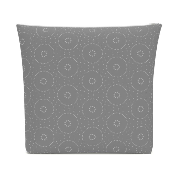 The Lapland Lights Cotton Drill Cosmetic Bag