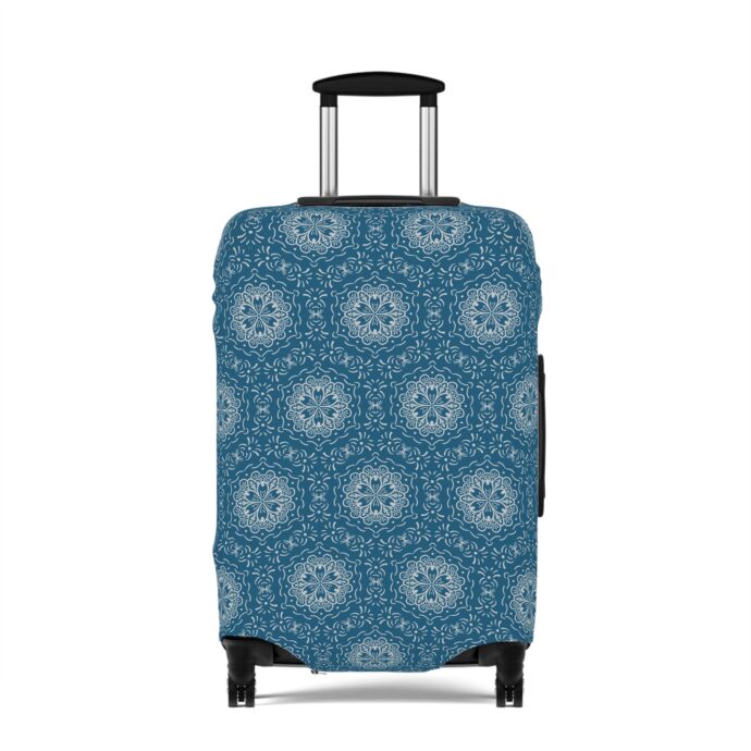 The Blue BoHo Luggage Cover - Image 3