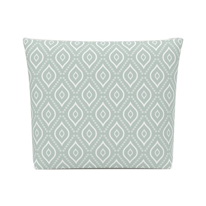 The Persian Grace Cotton Drill Cosmetic Bag - Image 2