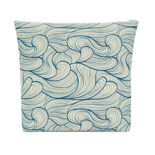 The Oceanus Cotton Drill Cosmetic Bag