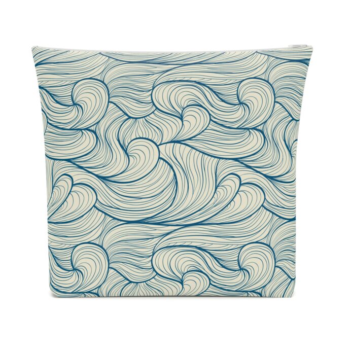 The Oceanus Cotton Drill Cosmetic Bag