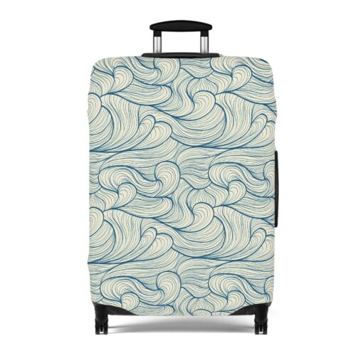 The Oceanus Luggage Cover