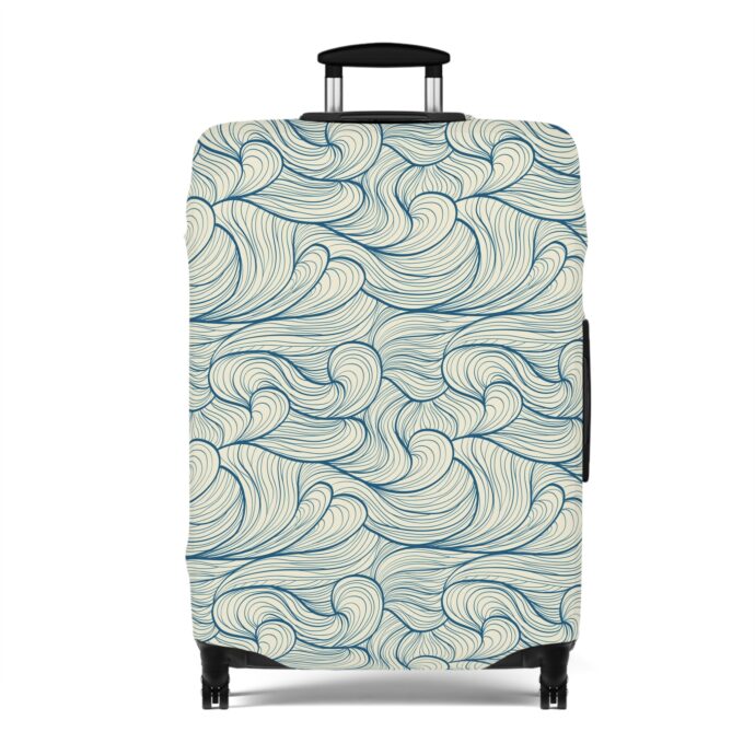 The Oceanus Luggage Cover