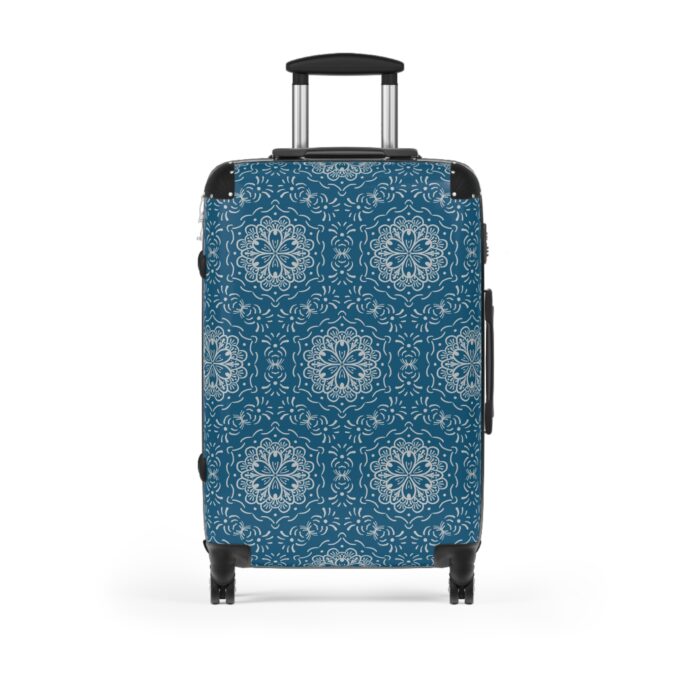 The Blue Boho Suitcase - Image 3