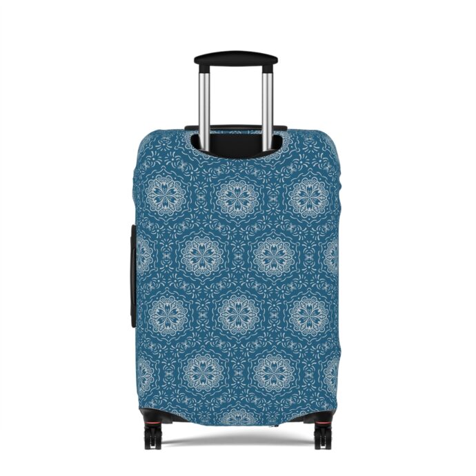The Blue BoHo Luggage Cover - Image 4