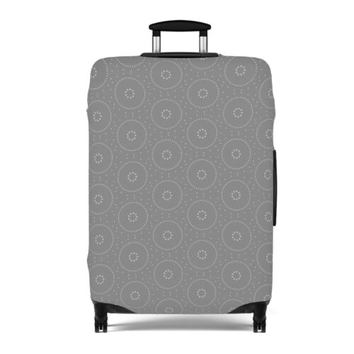 The Lapland Lights Luggage Cover