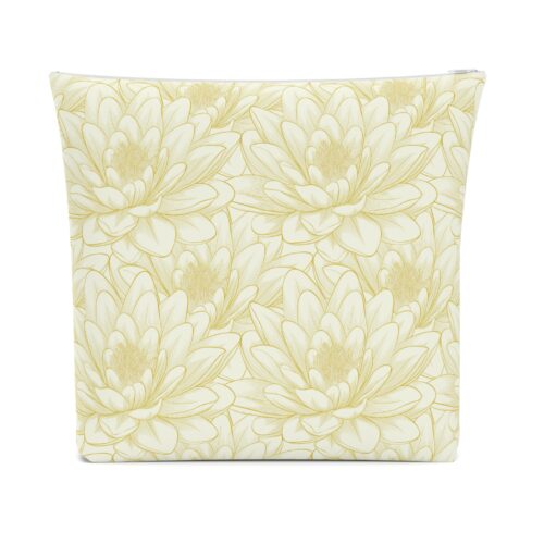 The Spanish Sunburst Cotton Drill Cosmetic Bag