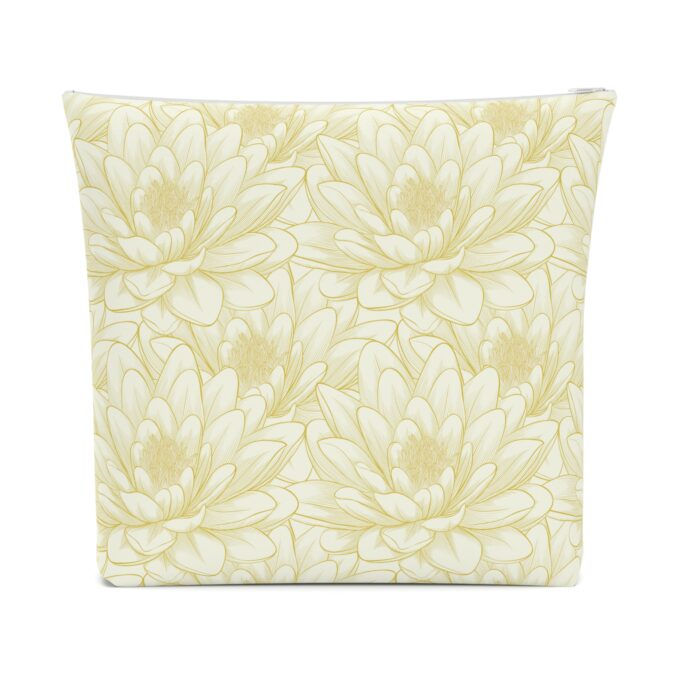 The Spanish Sunburst Cotton Drill Cosmetic Bag