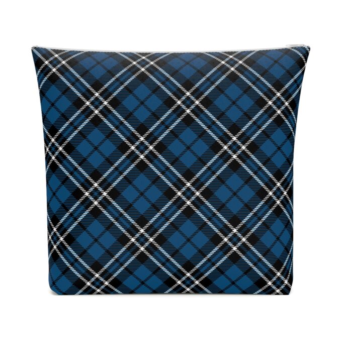 The Scottish Highlander Cotton Drill Cosmetic Bag