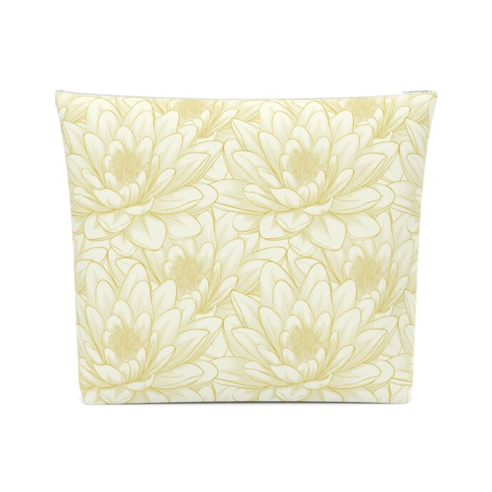 The Spanish Sunburst Cotton Drill Cosmetic Bag - Image 2