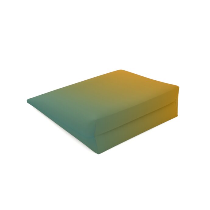 The Baja Sunset Cotton Drill Cosmetic Bag - Image 3